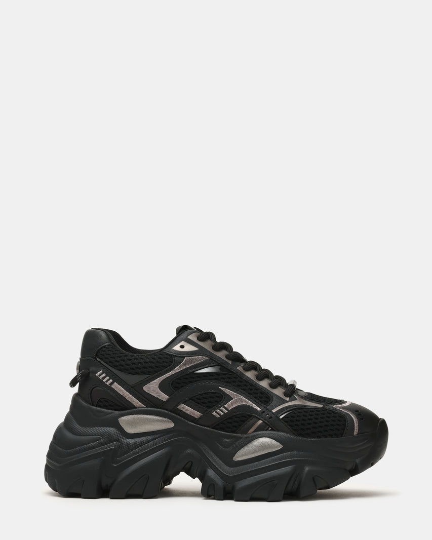 Sneakers Raftus BLK/PEWTR