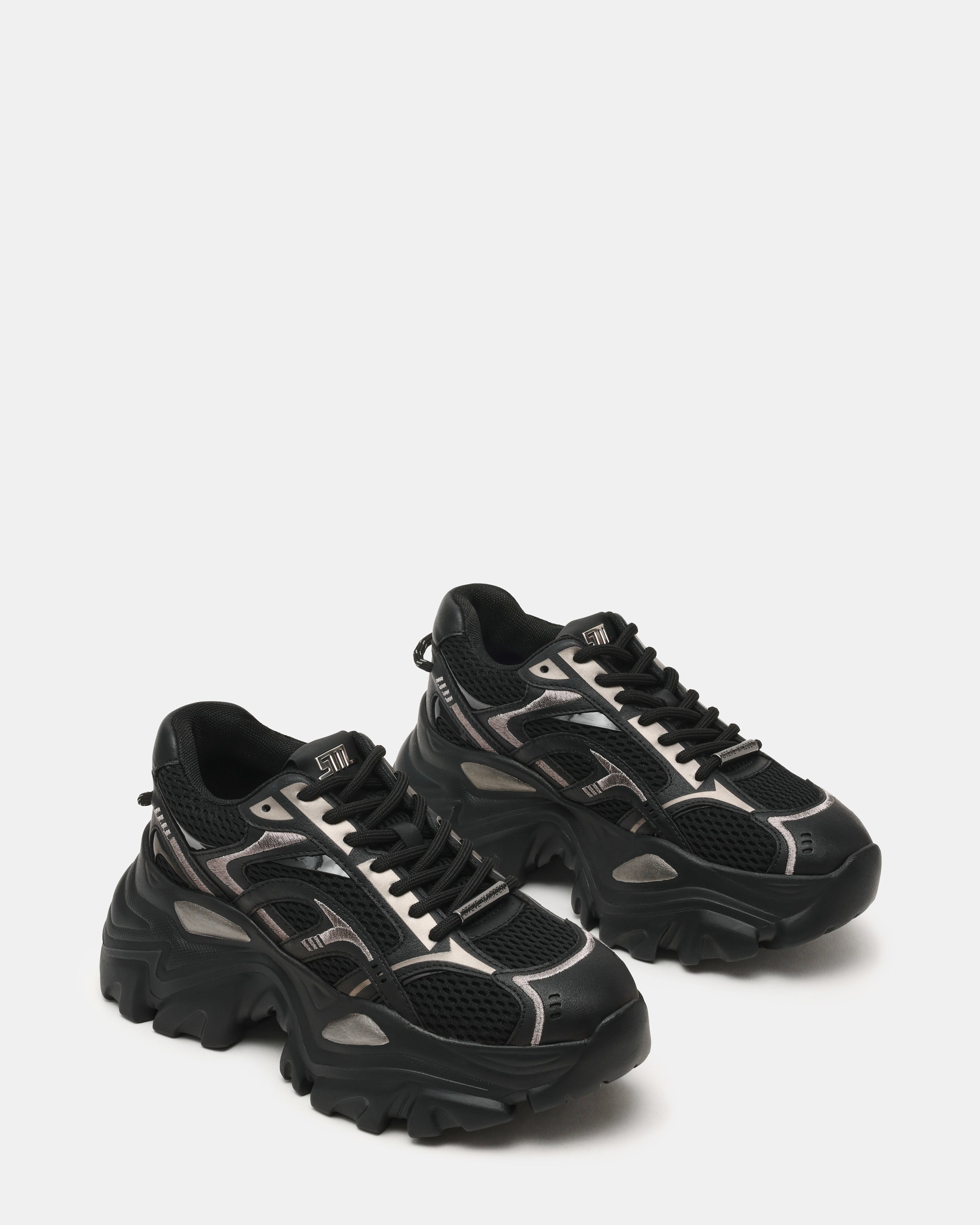 Sneakers Raftus BLK/PEWTR
