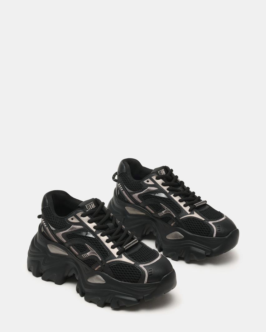 Sneakers Raftus BLK/PEWTR