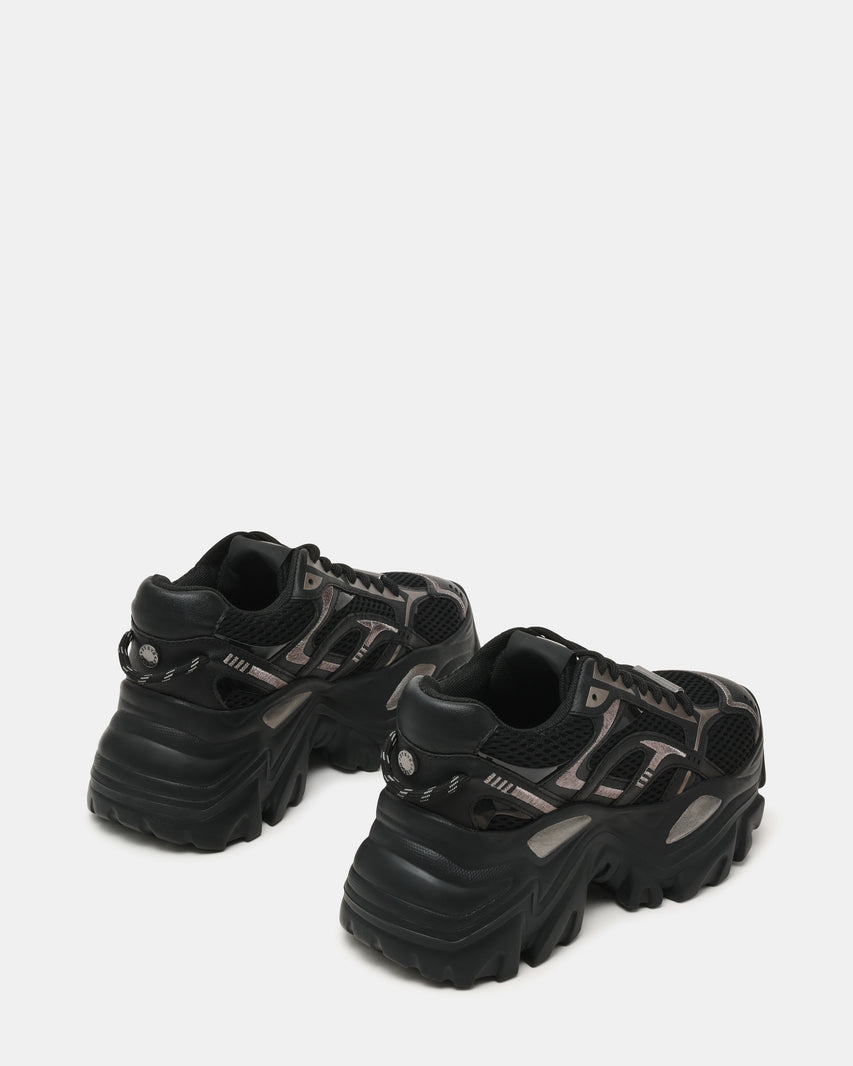 Sneakers Raftus BLK/PEWTR