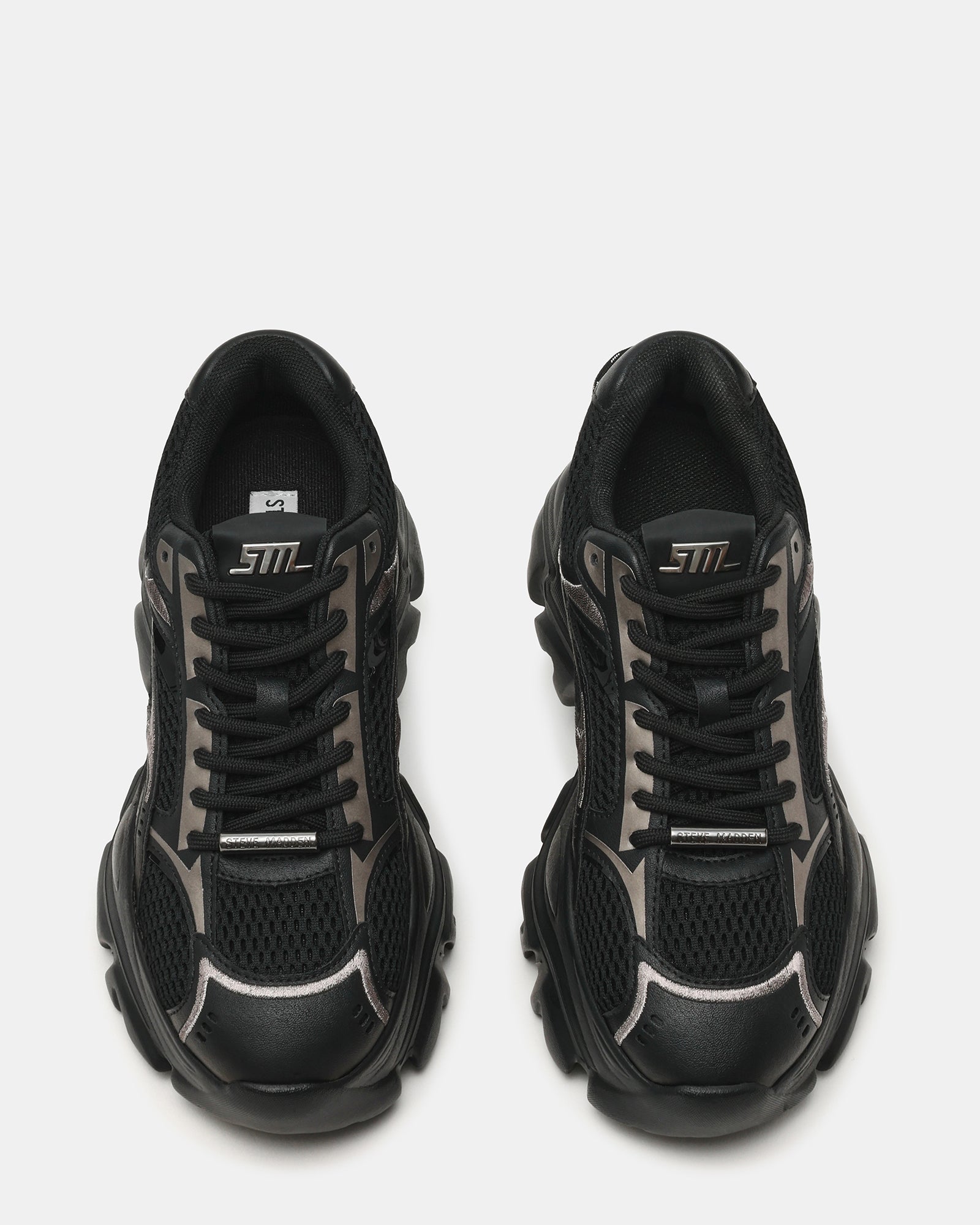 Sneakers Raftus BLK/PEWTR