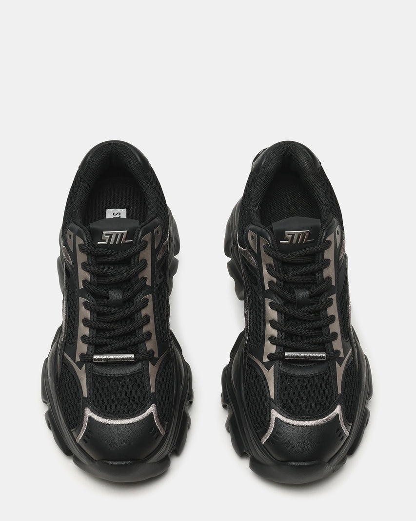 Sneakers Raftus BLK/PEWTR