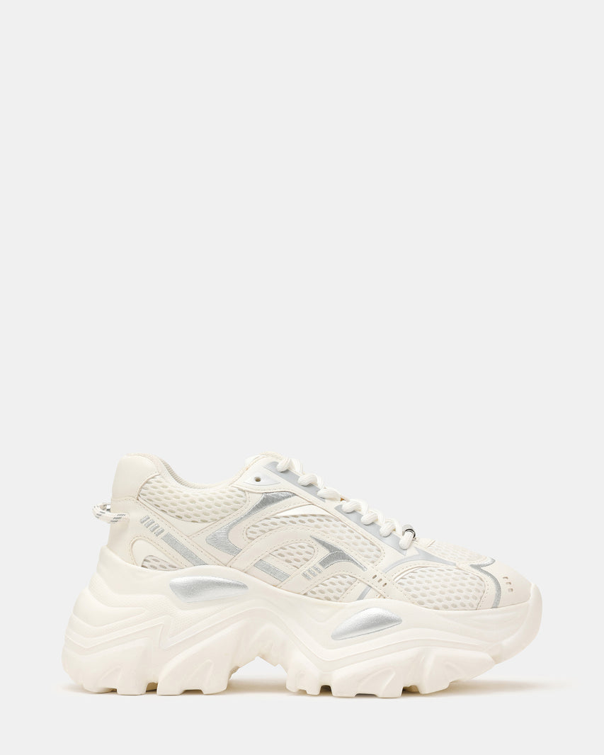Sneakers Raftus WHITE/SIL