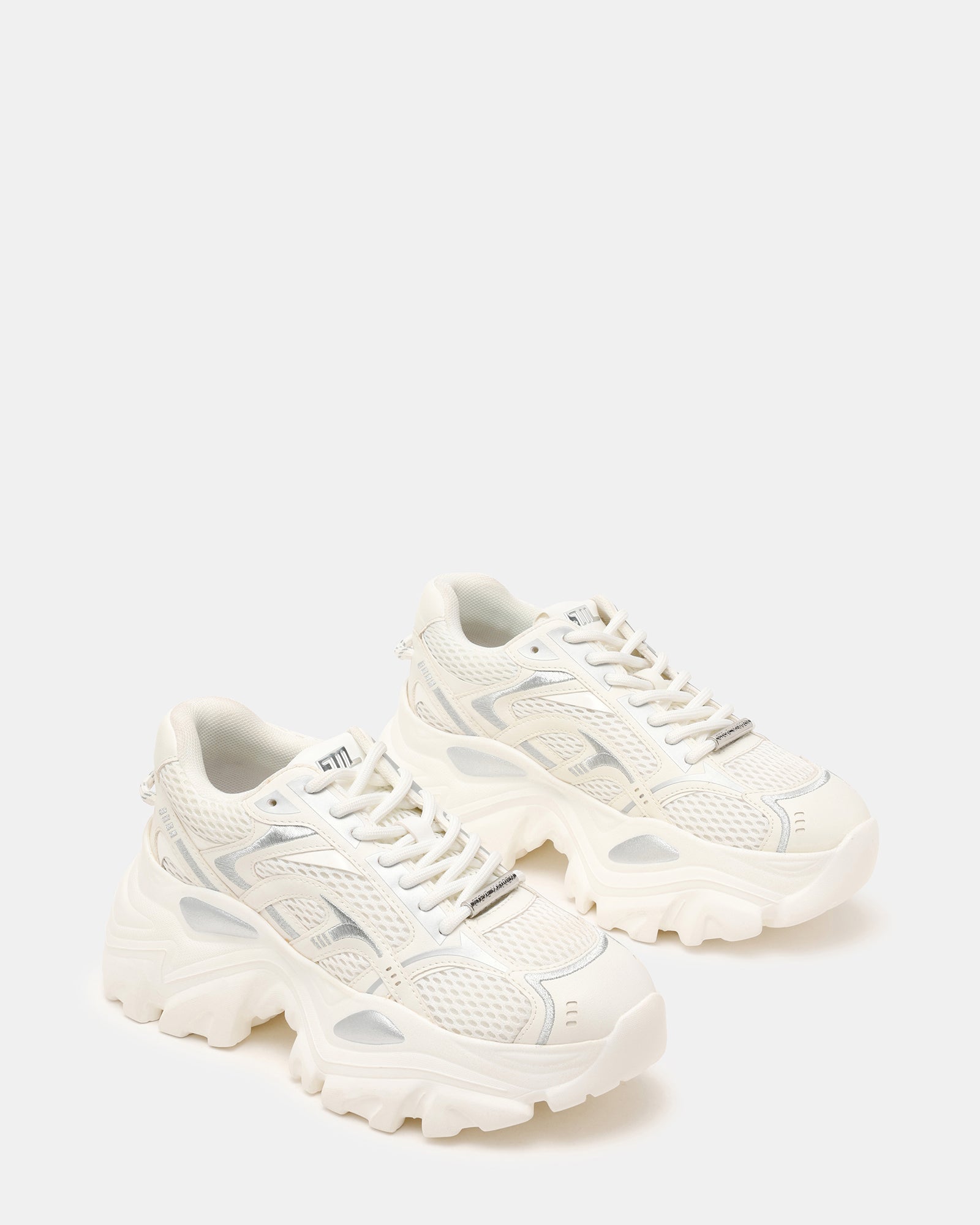 Sneakers Raftus WHITE/SIL