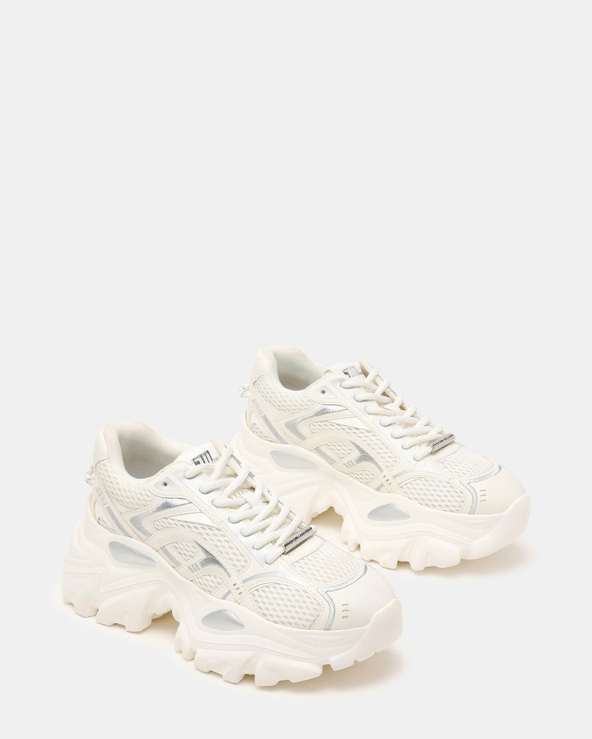 Sneakers Raftus WHITE/SIL