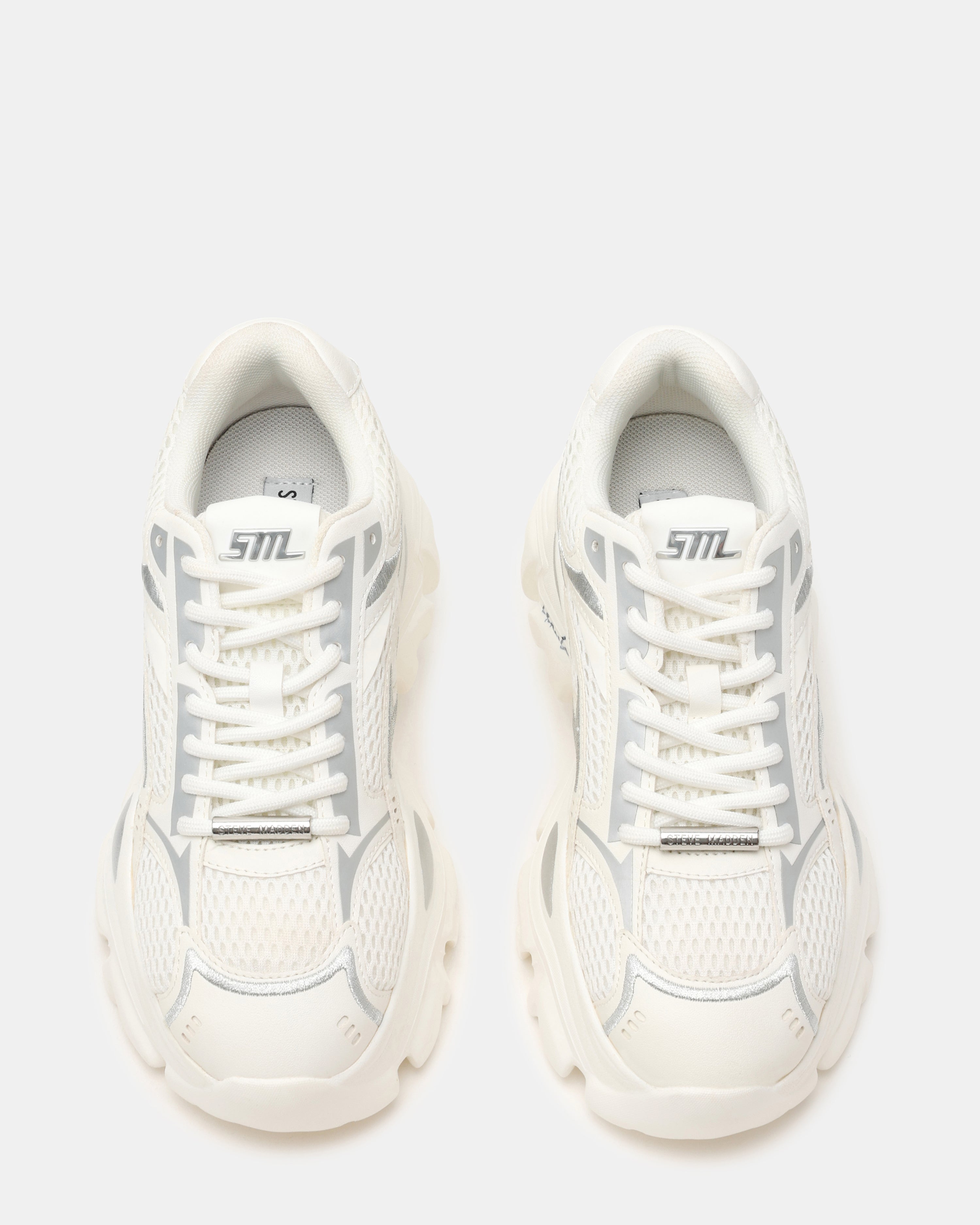 Sneakers Raftus WHITE/SIL