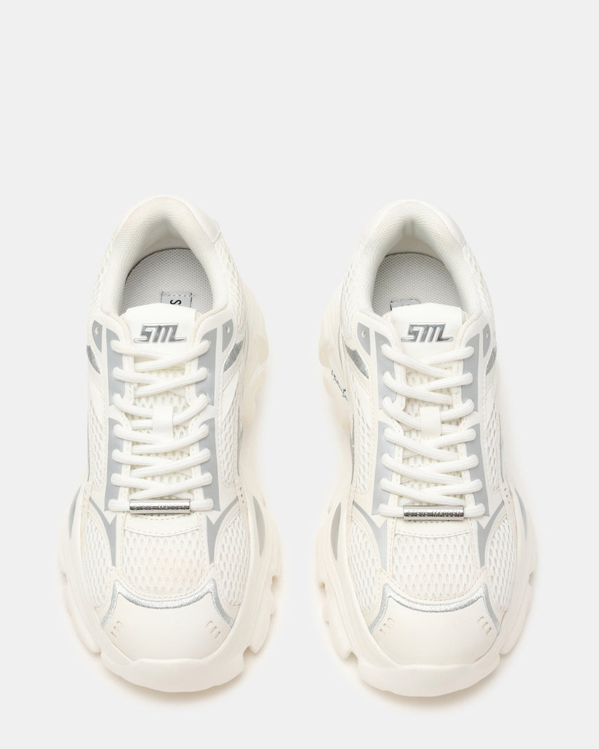 Sneakers Raftus WHITE/SIL