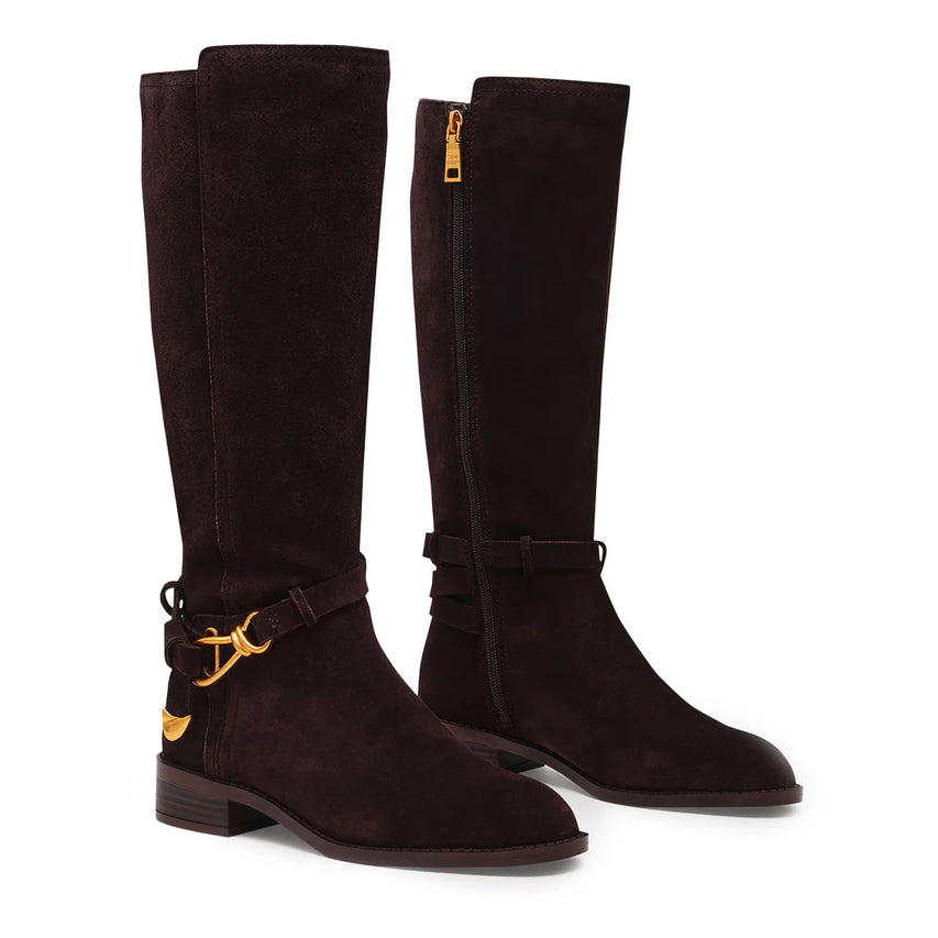 Μπότες Xtreme BROWN SUEDE