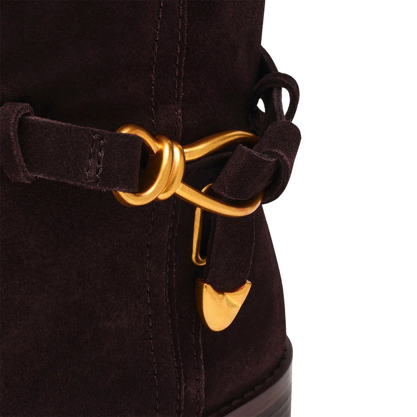 Μπότες Xtreme BROWN SUEDE