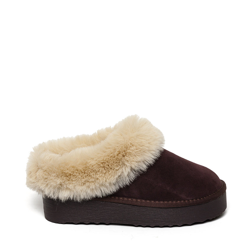 Mules Snow BROWN/BONE