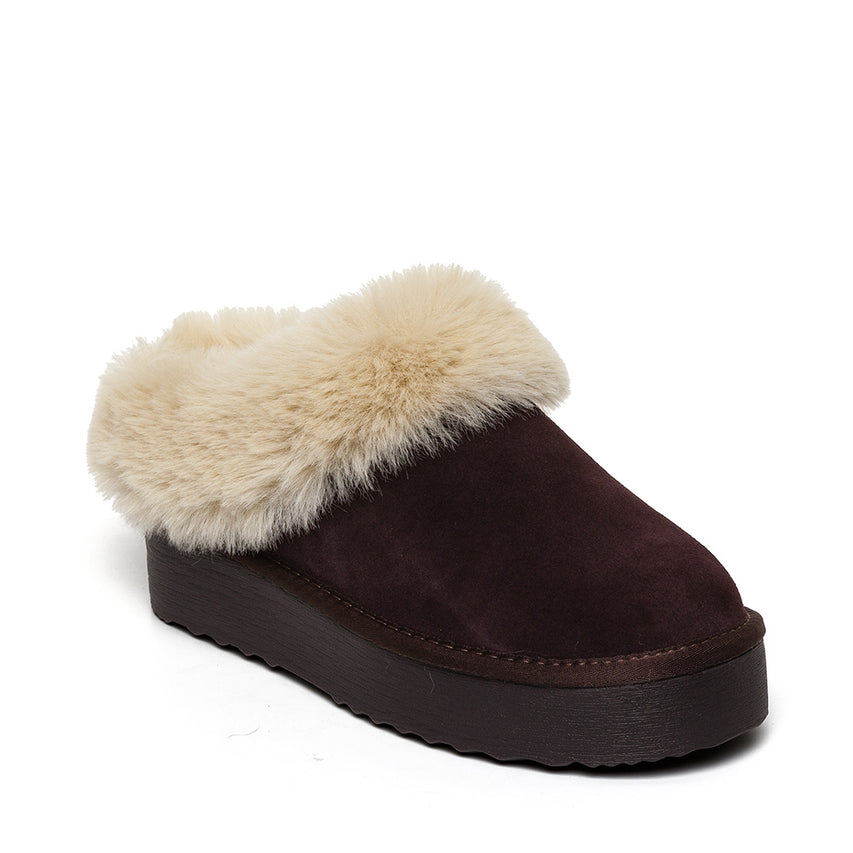 Mules Snow BROWN/BONE