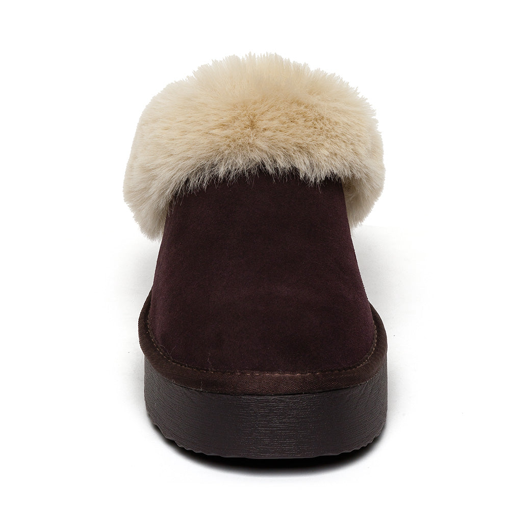 Mules Snow BROWN/BONE