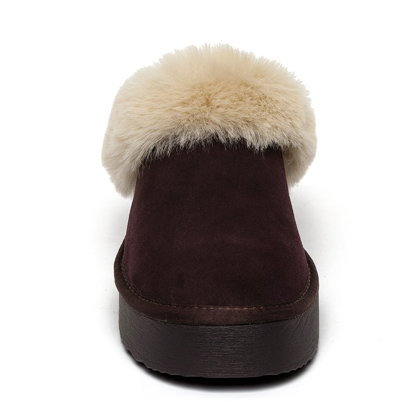 Mules Snow BROWN/BONE