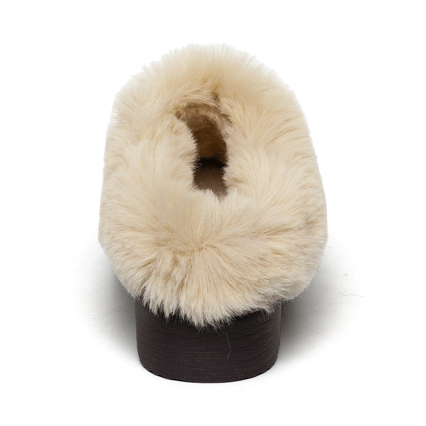 Mules Snow BROWN/BONE