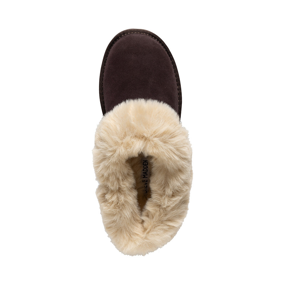 Mules Snow BROWN/BONE