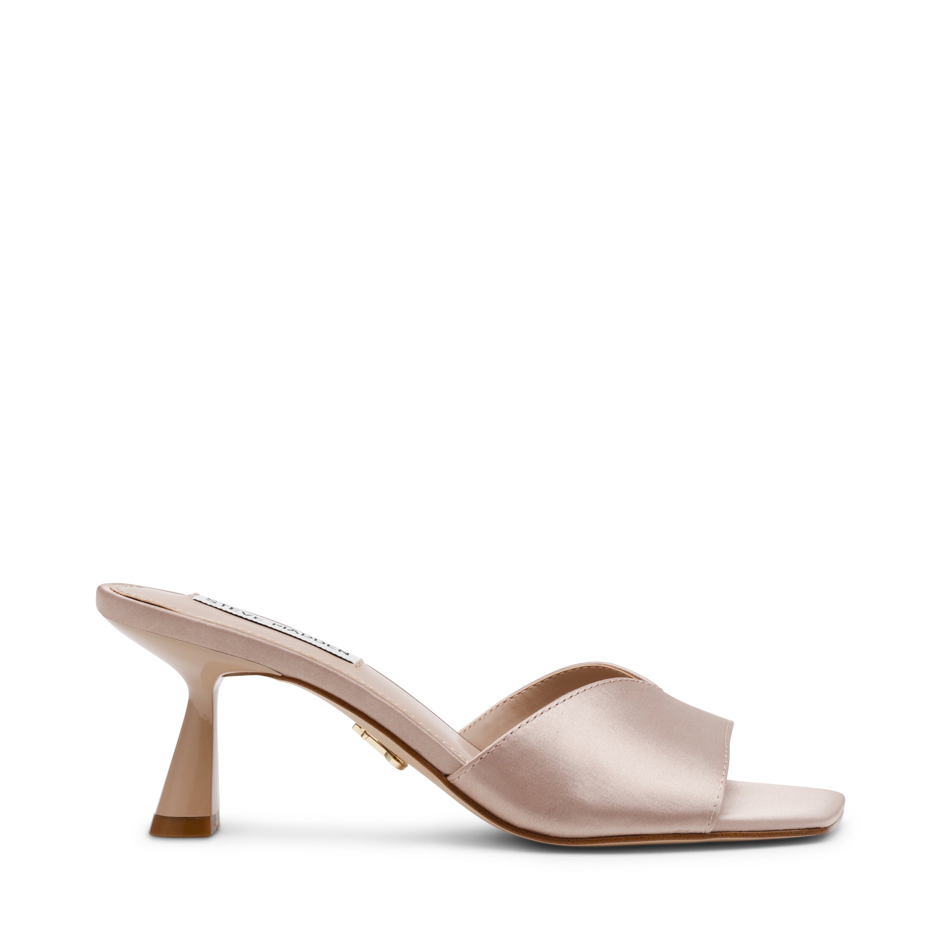 Mules Ivie TAUPE SATIN