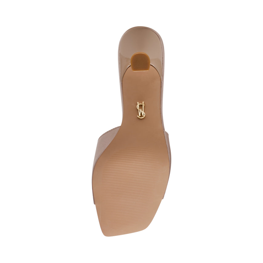 Mules Ivie TAUPE SATIN