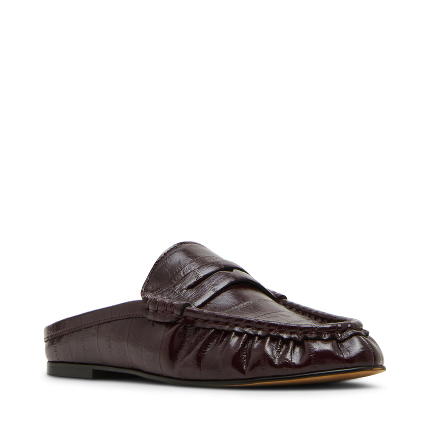 Mules Rafe BURGUNDY
