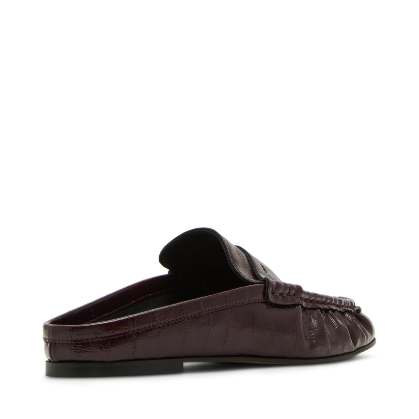 Mules Rafe BURGUNDY