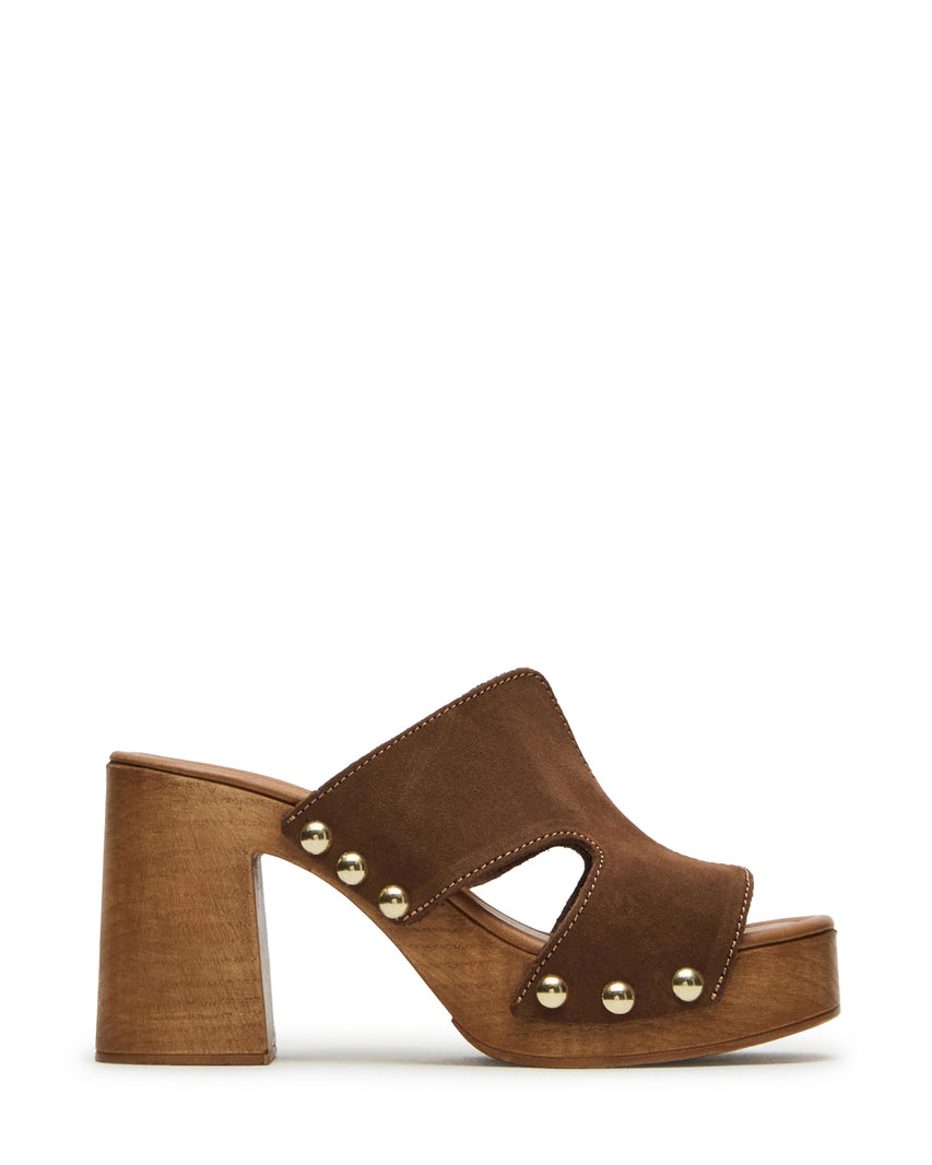 Mules Sunkissed CHESTNUT SUEDE