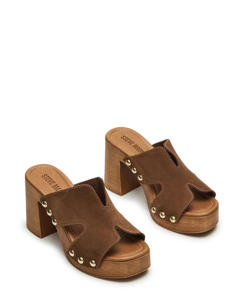 Mules Sunkissed CHESTNUT SUEDE