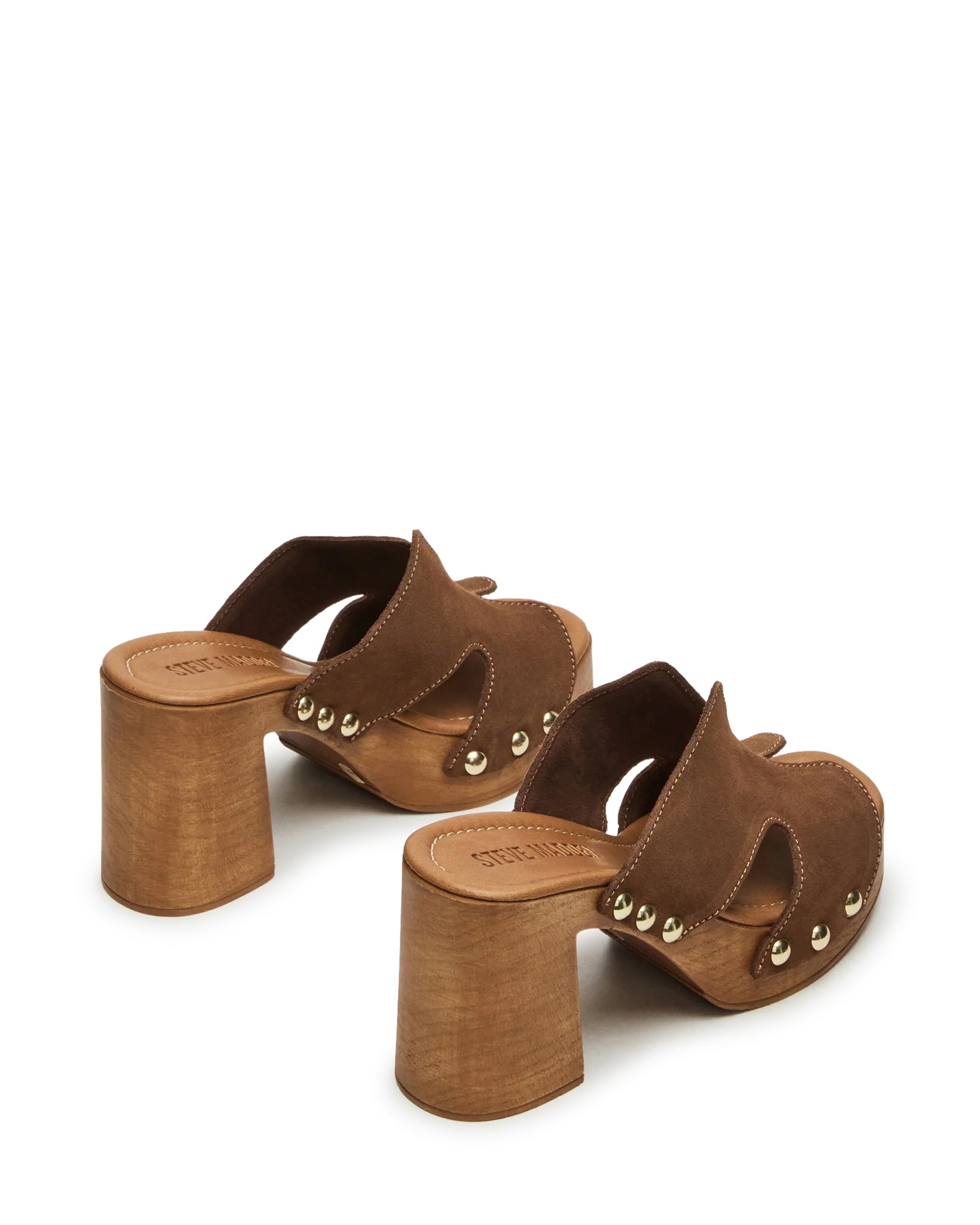Mules Sunkissed CHESTNUT SUEDE