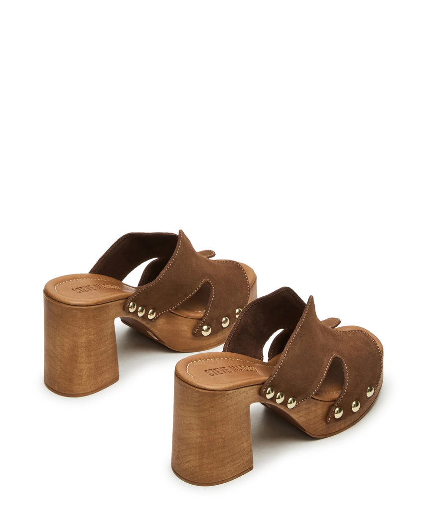 Mules Sunkissed CHESTNUT SUEDE