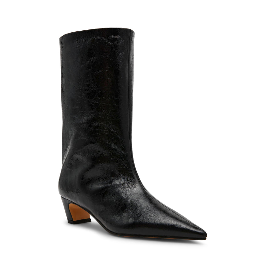 Μποτάκια Lytton BLACK CRINKLE