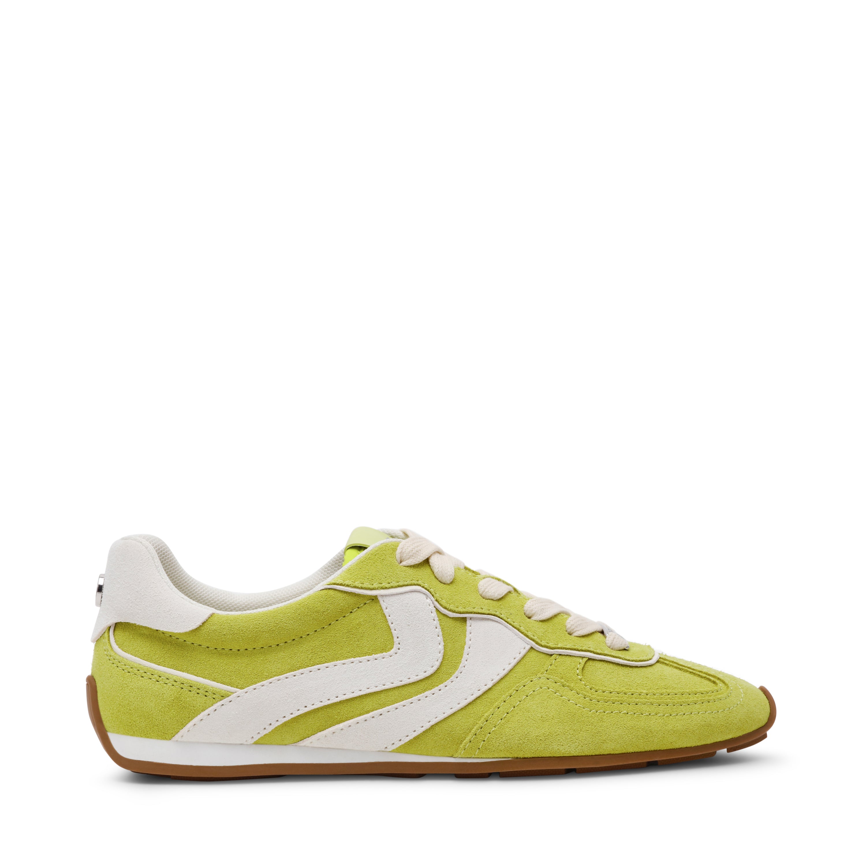 Sneakers Abbi-Sm LIME SUEDE