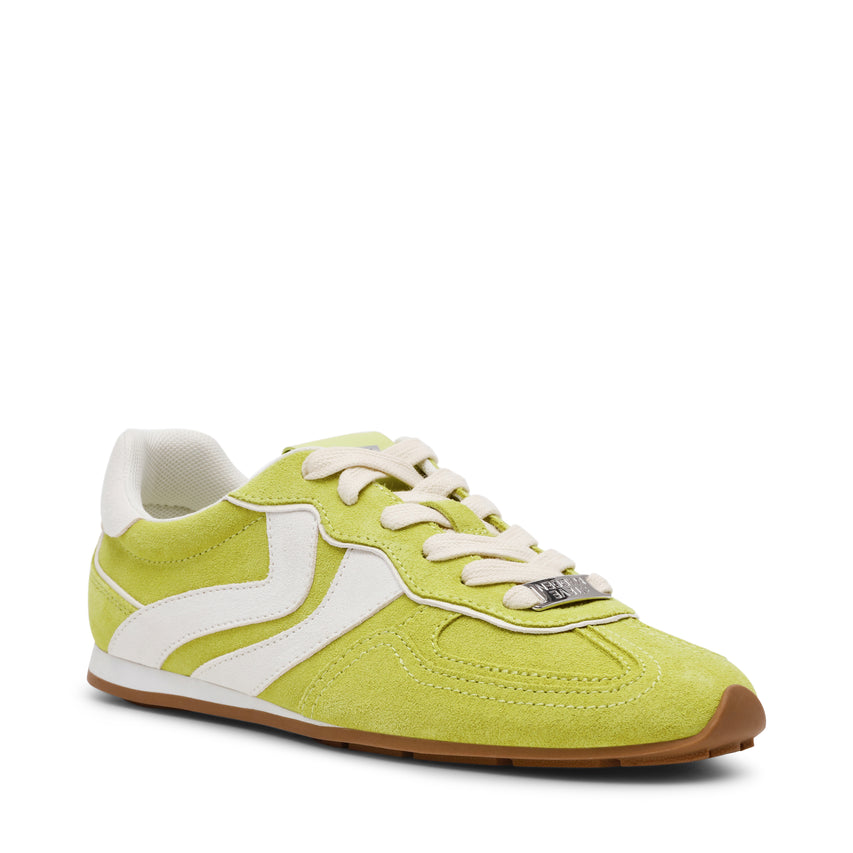 Sneakers Abbi-Sm LIME SUEDE
