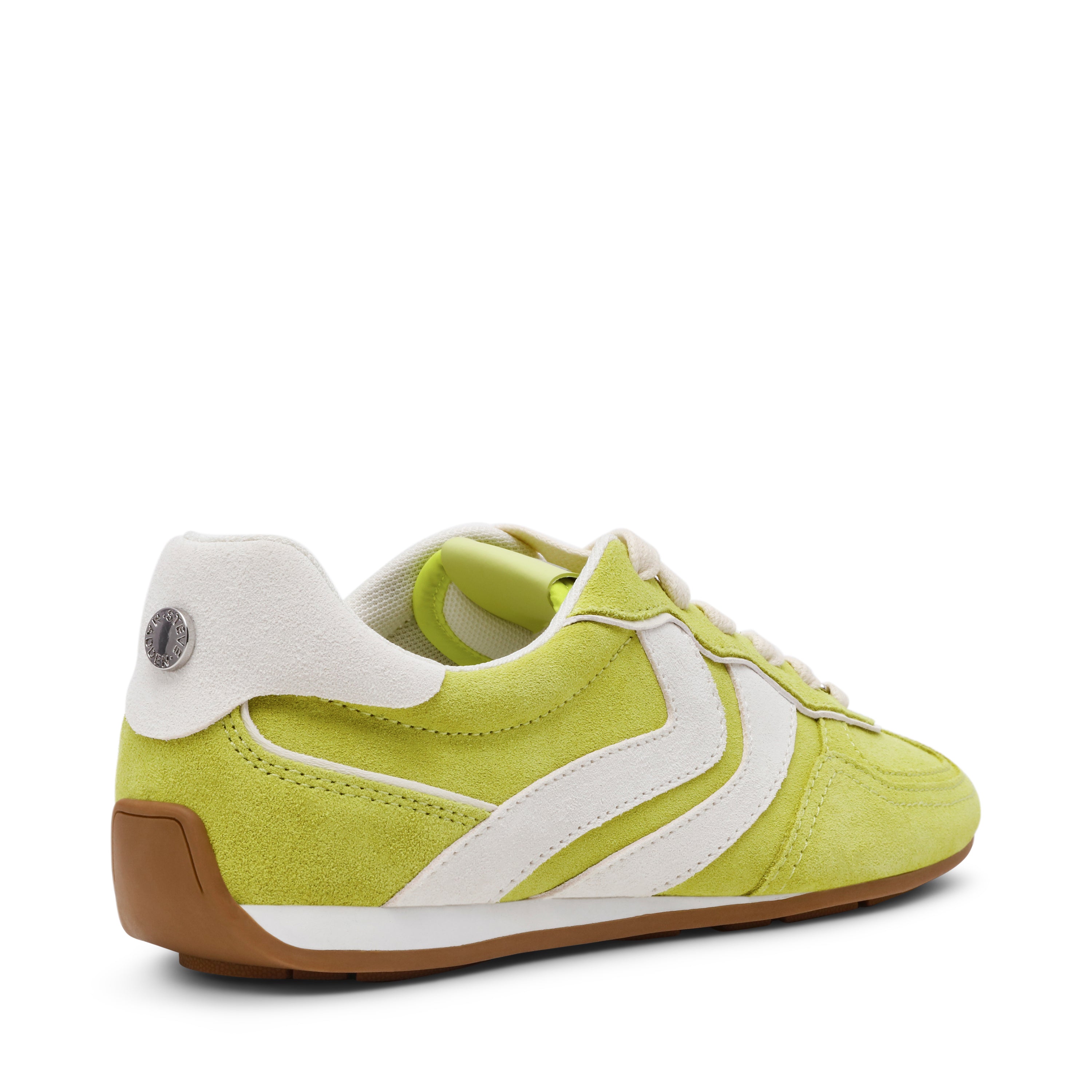 Sneakers Abbi-Sm LIME SUEDE