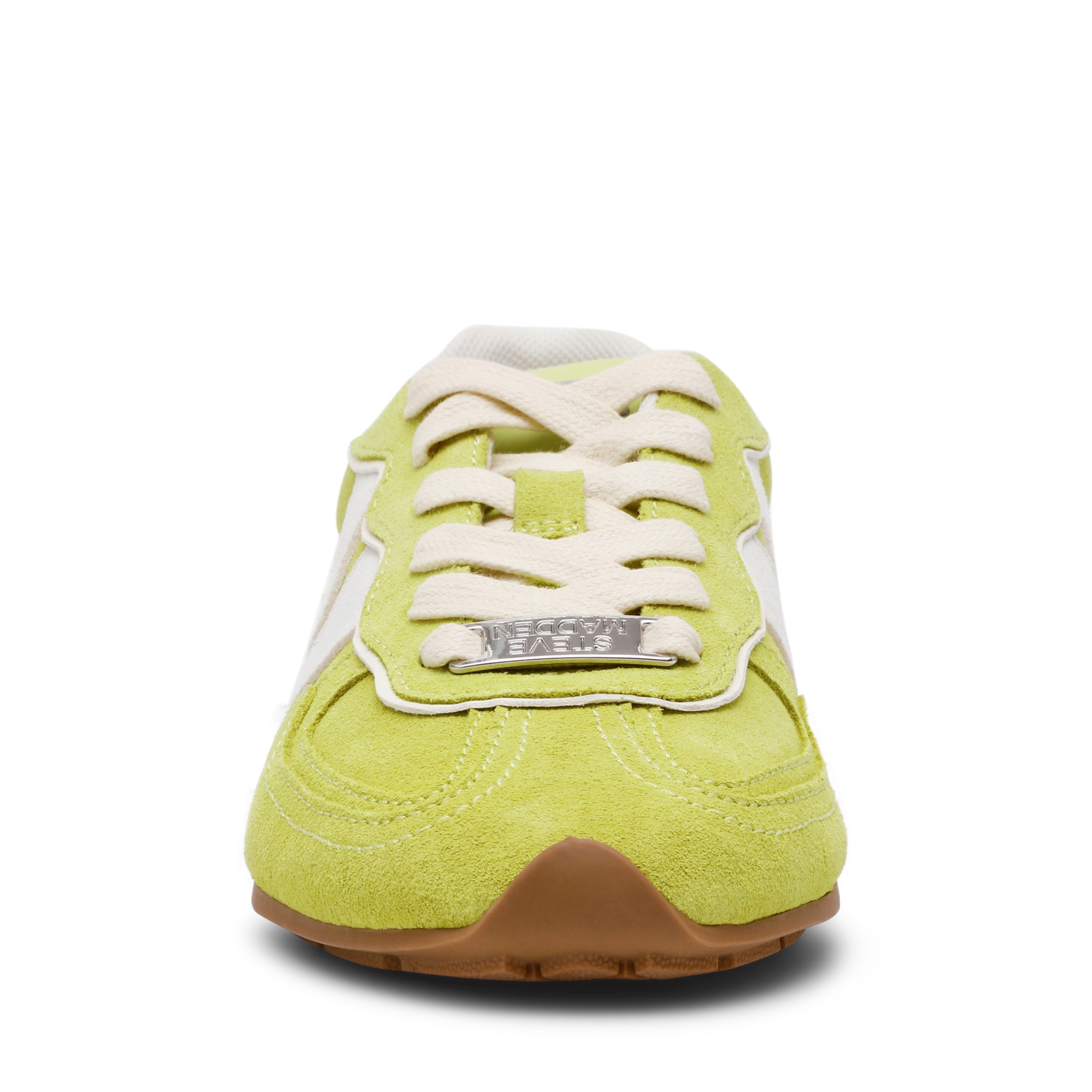 Sneakers Abbi-Sm LIME SUEDE