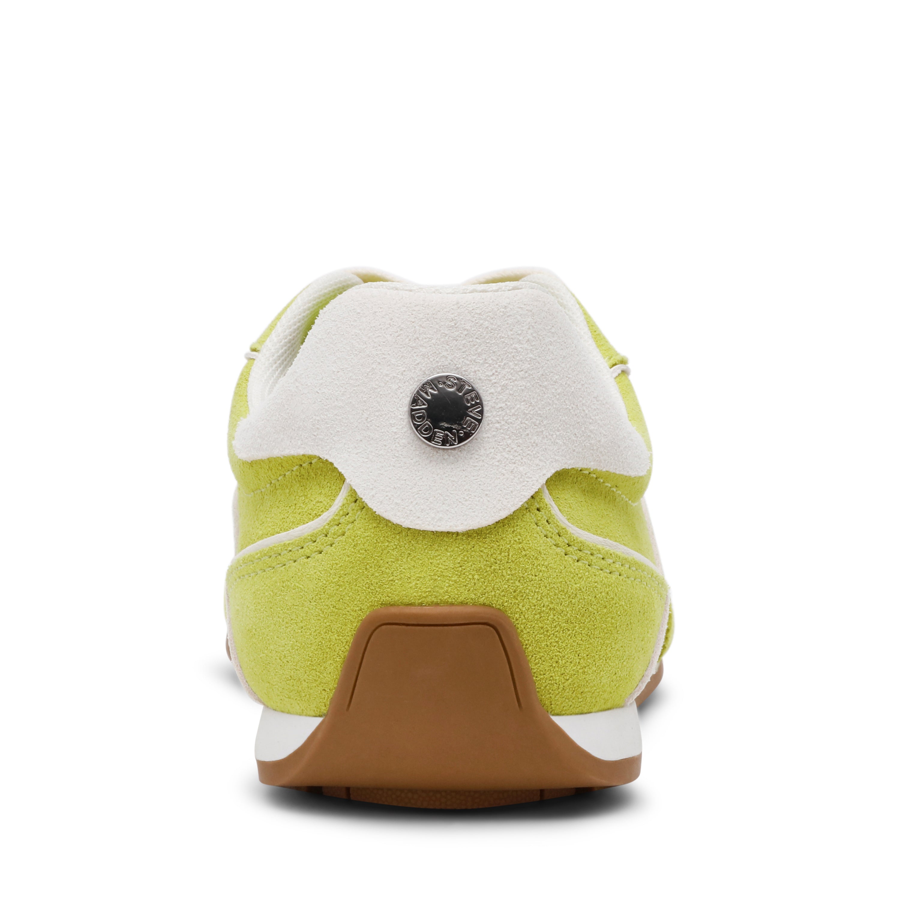 Sneakers Abbi-Sm LIME SUEDE