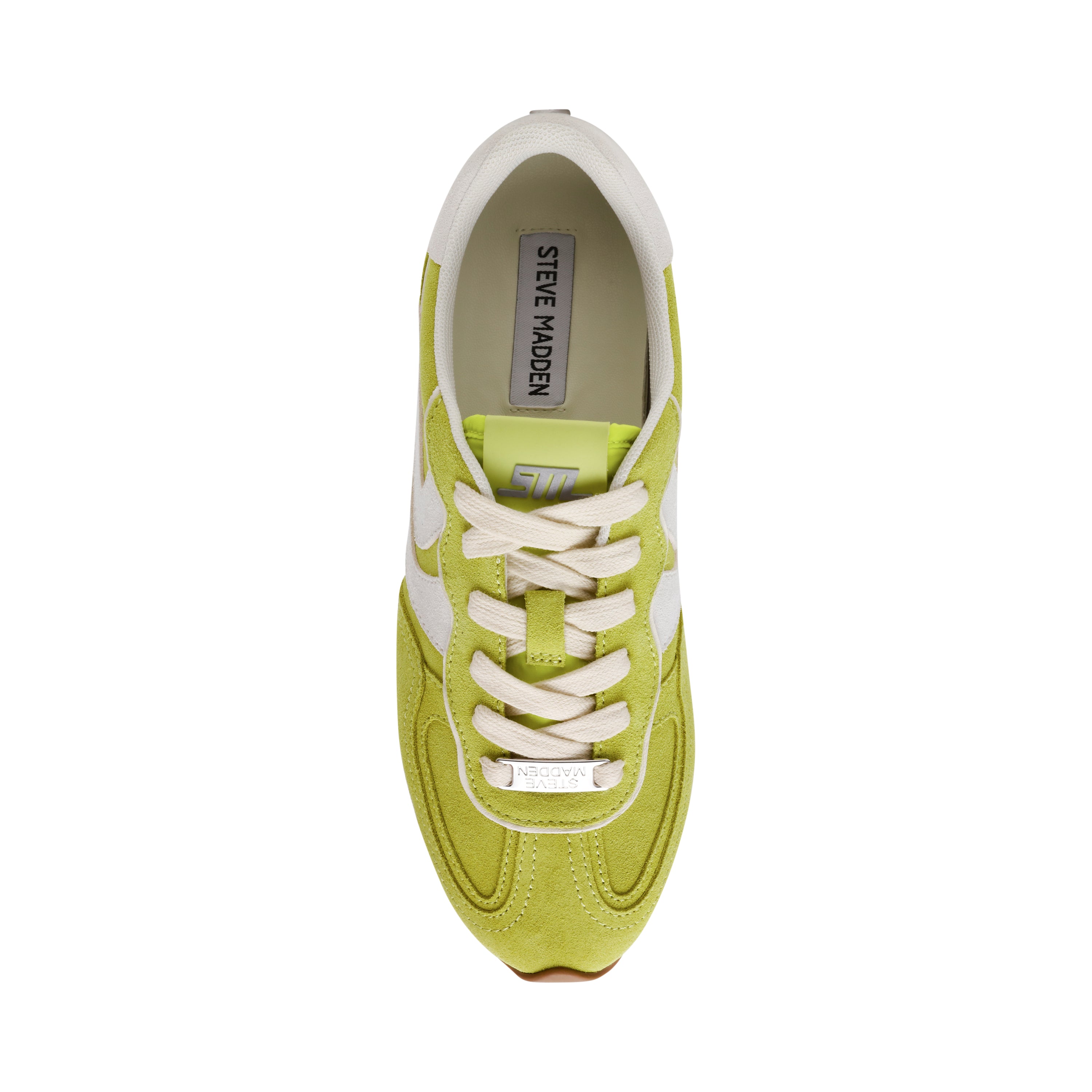 Sneakers Abbi-Sm LIME SUEDE