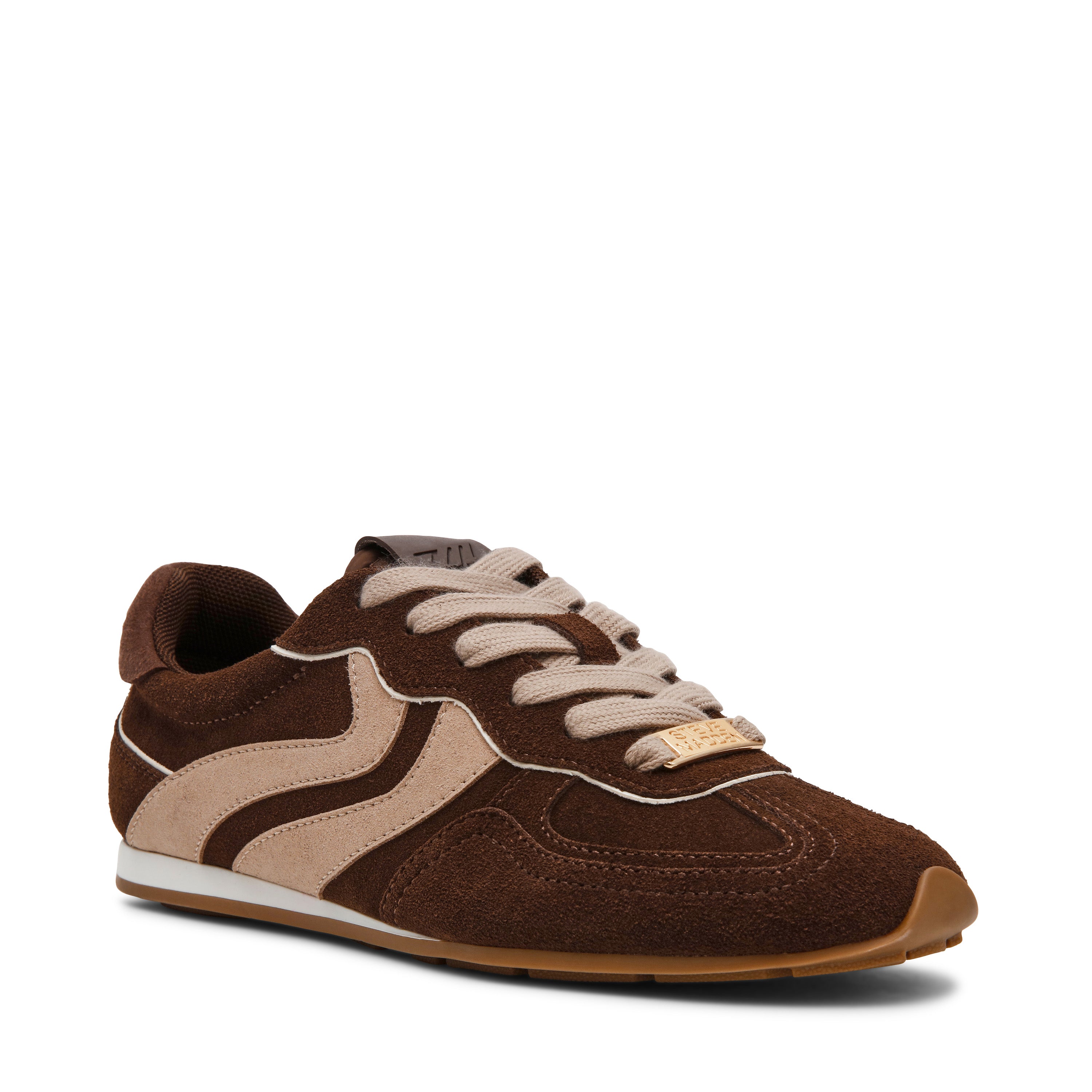 Sneakers Abbi-SM CHOCOLATE BROWN SUEDE