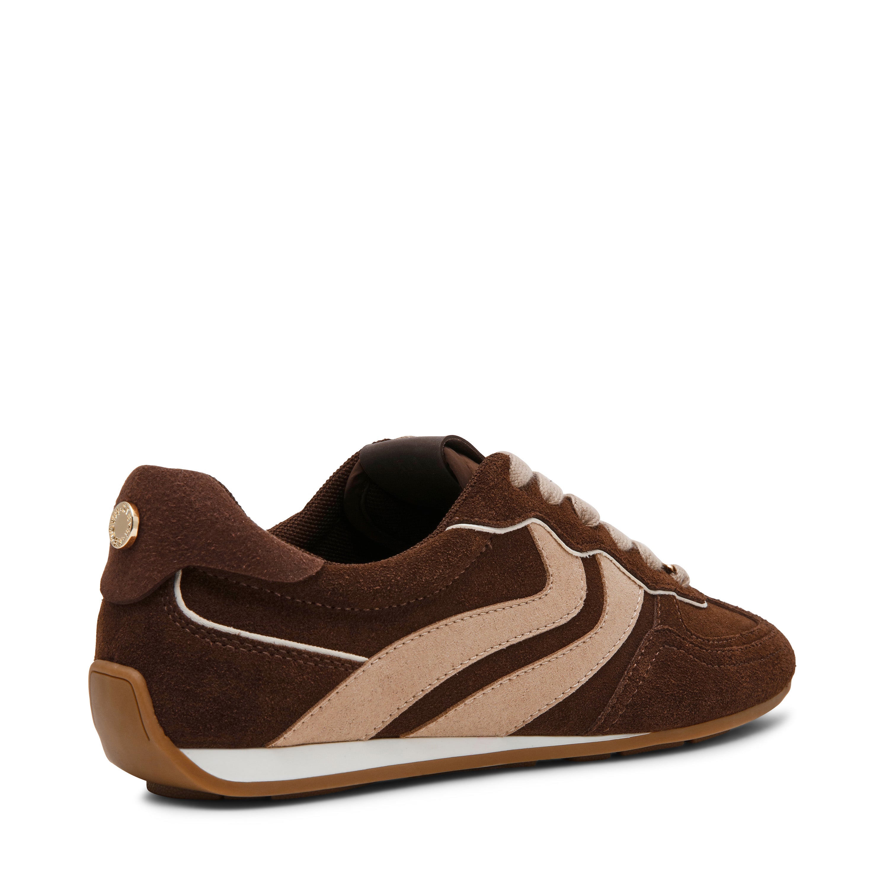 Sneakers Abbi-SM CHOCOLATE BROWN SUEDE