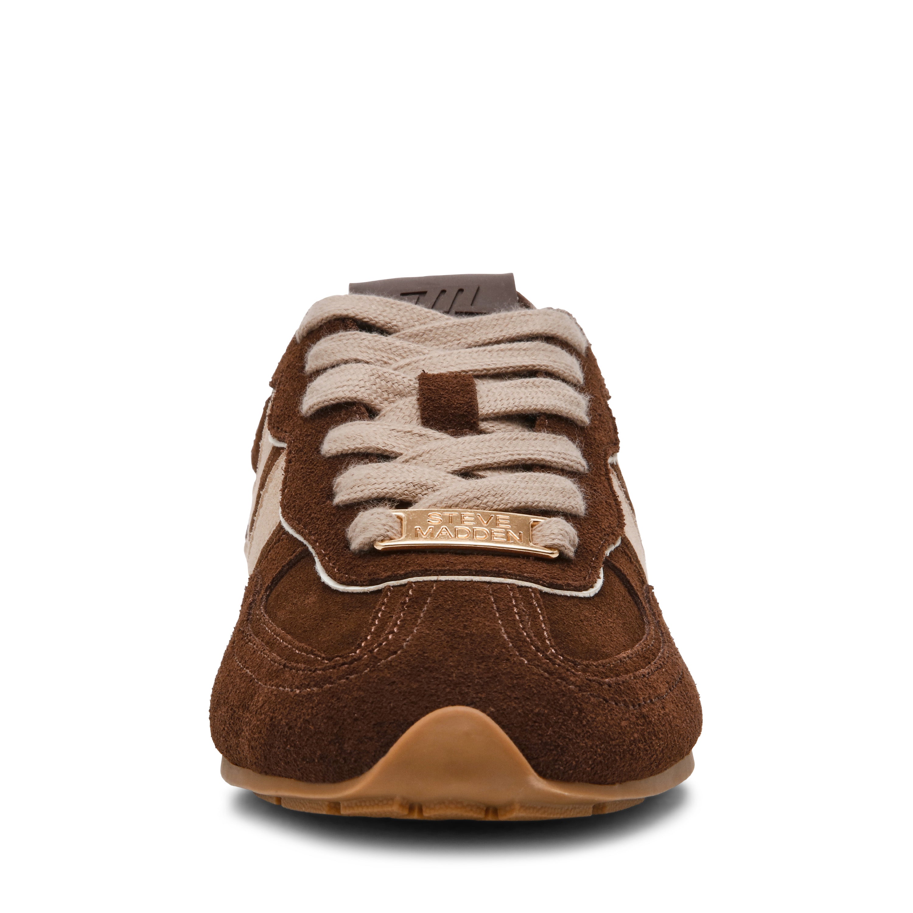Sneakers Abbi-SM CHOCOLATE BROWN SUEDE