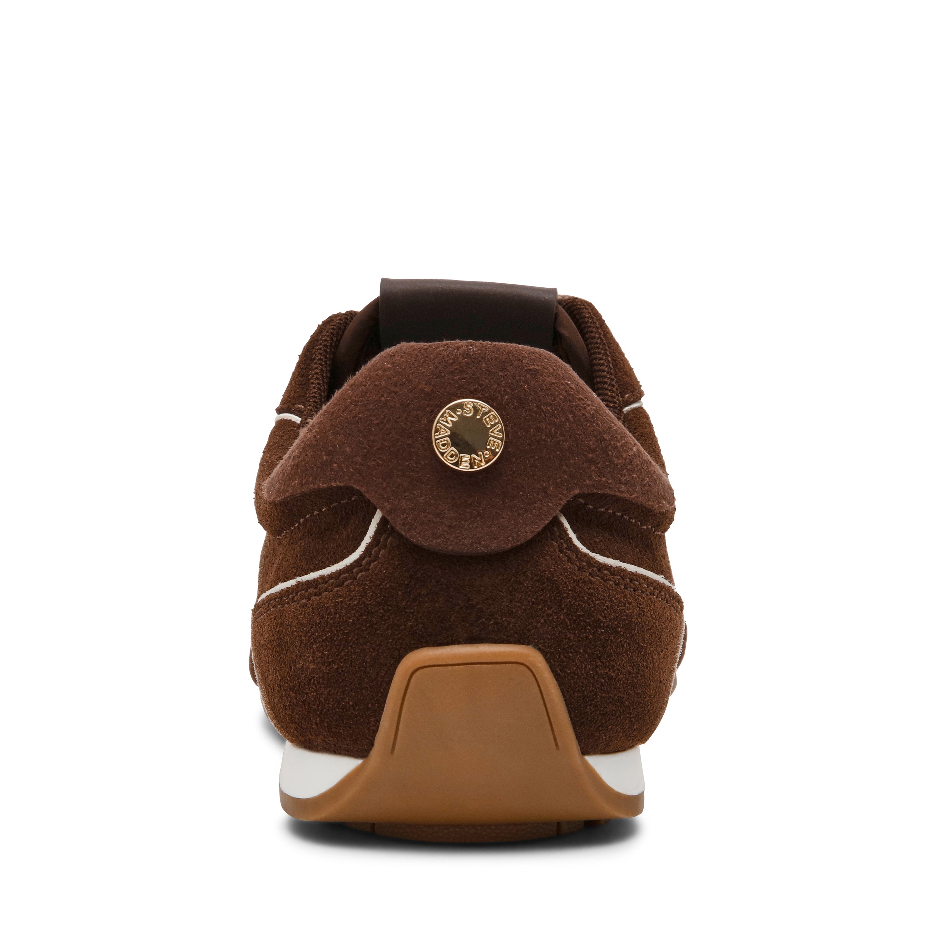 Sneakers Abbi-SM CHOCOLATE BROWN SUEDE