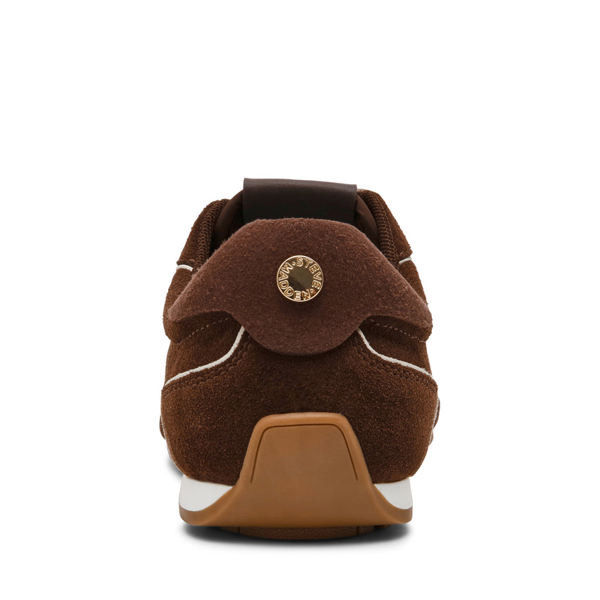 Sneakers Abbi-SM CHOCOLATE BROWN SUEDE