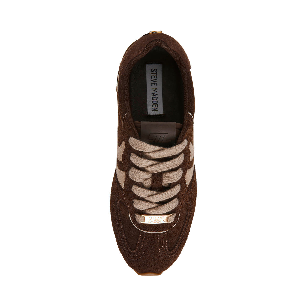 Sneakers Abbi-SM CHOCOLATE BROWN SUEDE