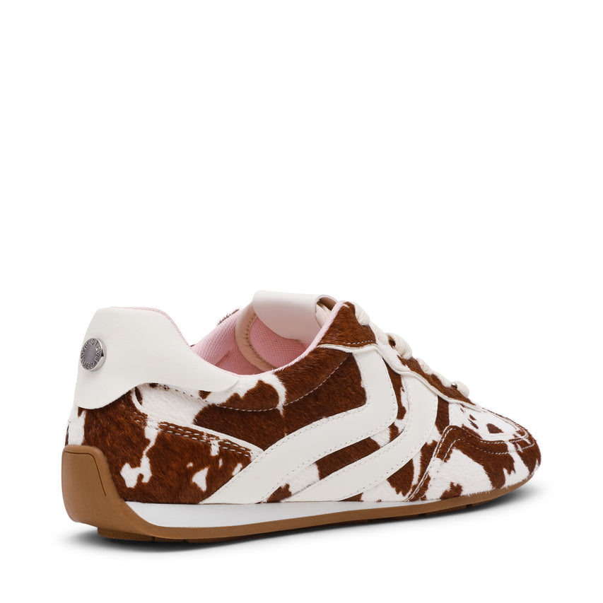 Sneakers ABBI-SMC BROWN MULTI