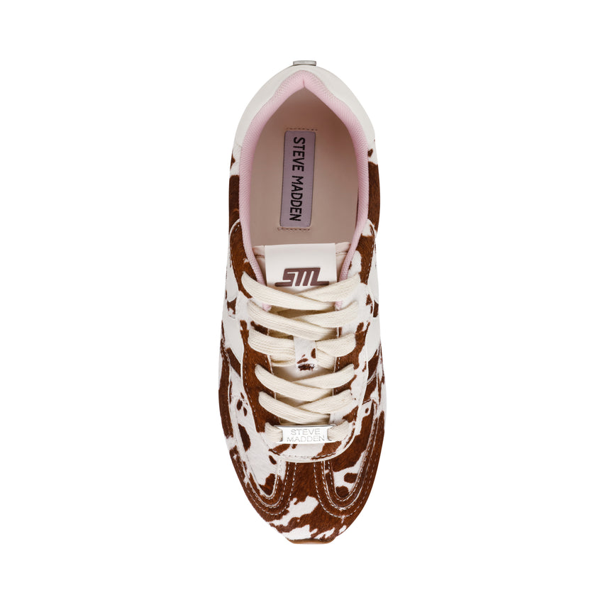 Sneakers ABBI-SMC BROWN MULTI