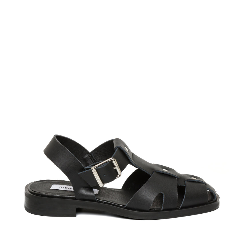 Σανδάλια Nado BLACK LEATHER