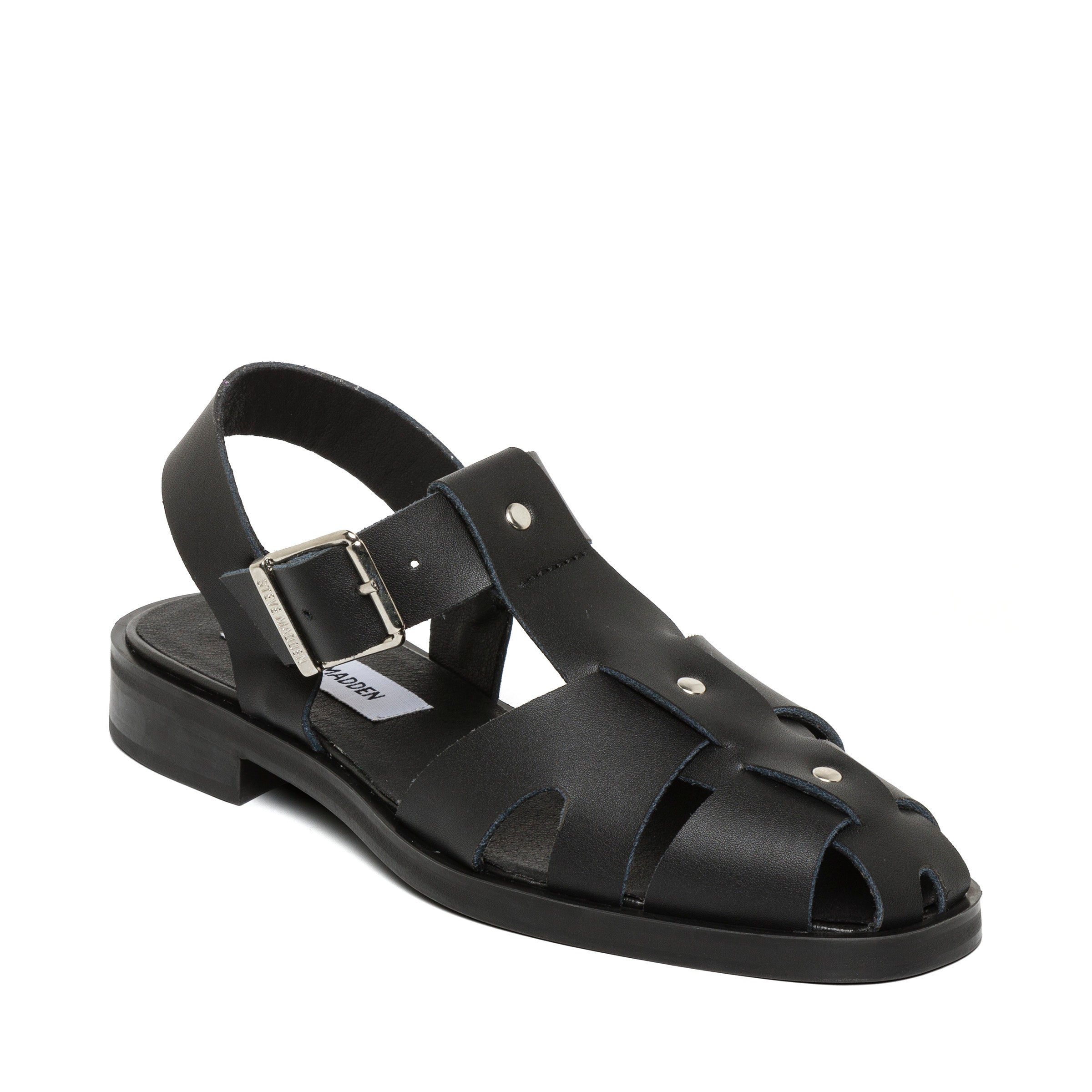 Σανδάλια Nado BLACK LEATHER