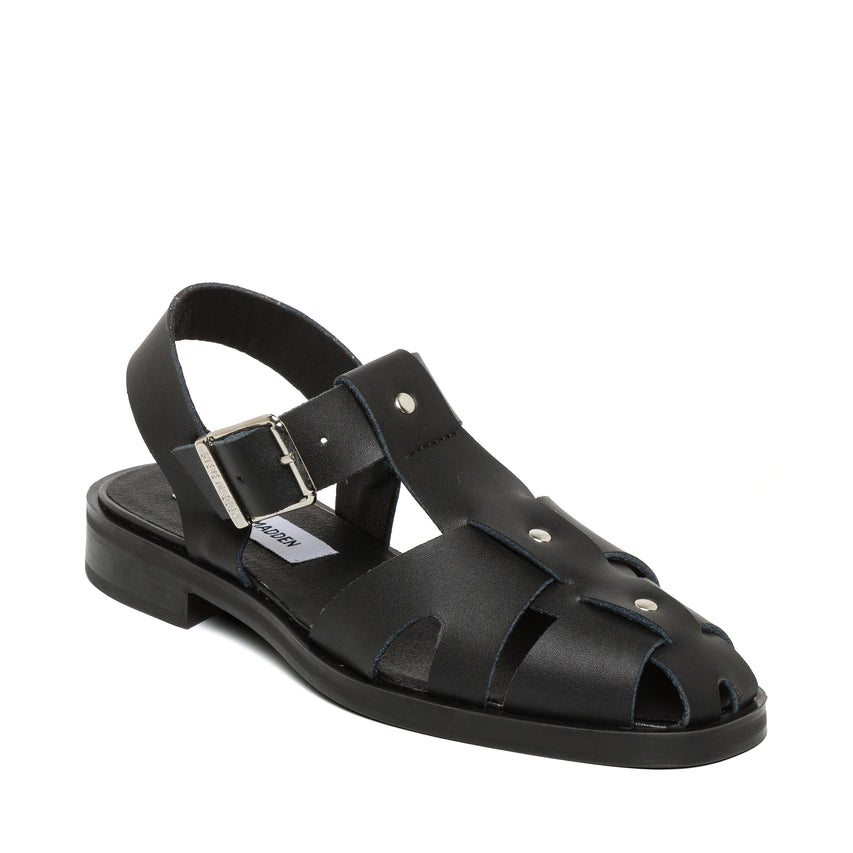 Σανδάλια Nado BLACK LEATHER