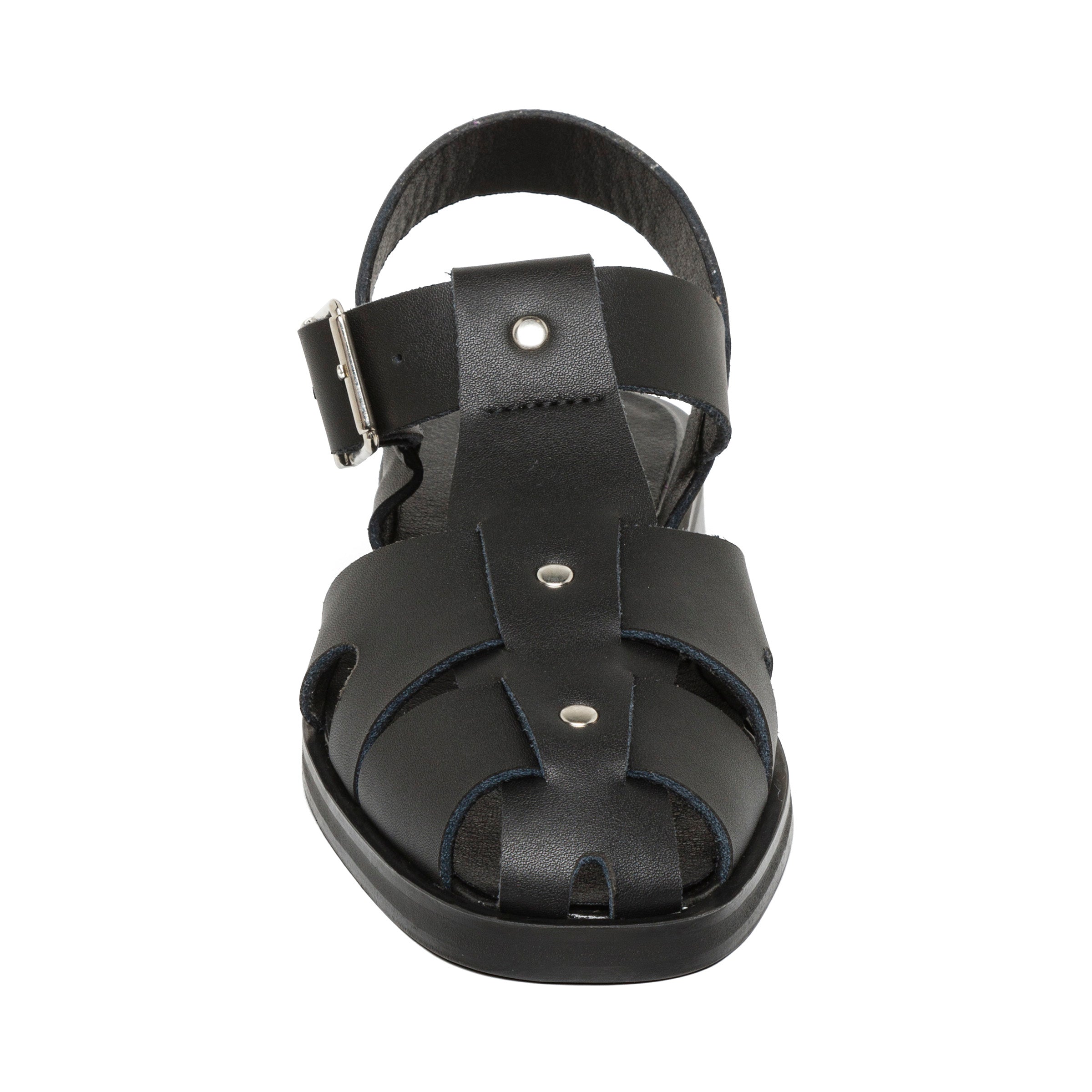 Σανδάλια Nado BLACK LEATHER