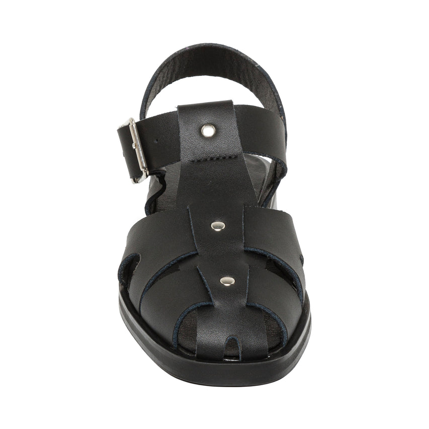 Σανδάλια Nado BLACK LEATHER