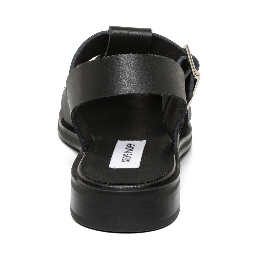 Σανδάλια Nado BLACK LEATHER