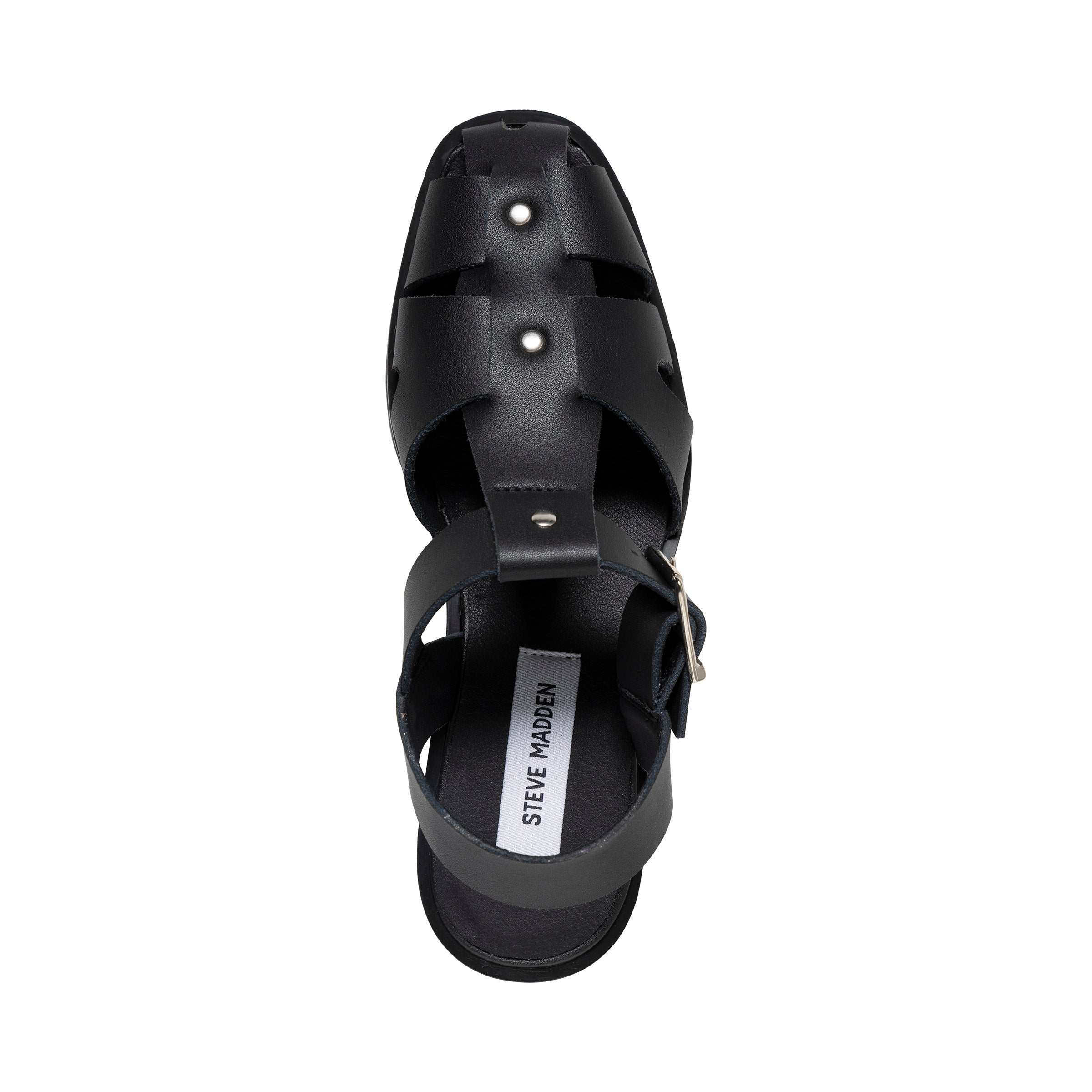 Σανδάλια Nado BLACK LEATHER