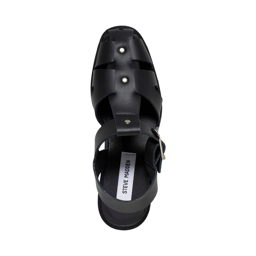 Σανδάλια Nado BLACK LEATHER